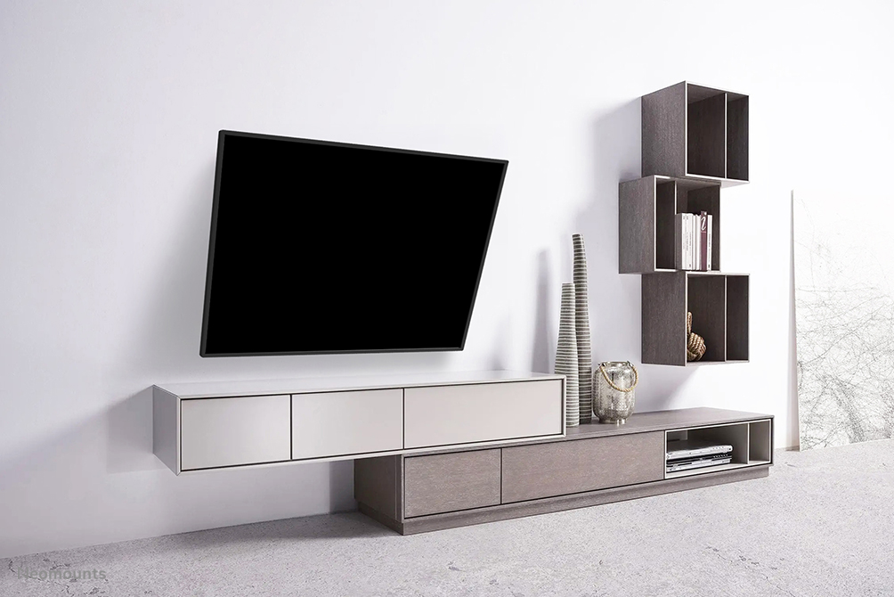 Neomounts WL35S-850BL14 TV mount wall 32-75" - tiltable - lockable - fast installation
